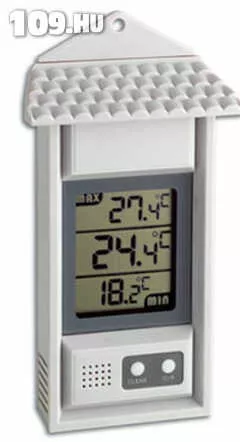 TFA digitális min. max. hőmérő